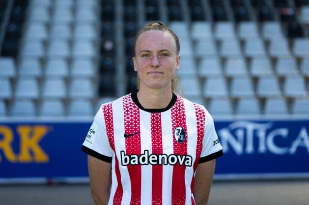 SC Freiburg Women, Media Day, 07 08 2025 Luca Birkholz SC Freiburg, 23 SC Freiburg Women, Media Day, Dreisamstadion, 07 08 2025 DFB DFL REGULATIONS PROHIBIT ANY USE OF PHOTOGRAPHS AS IMAGE SEQUENCES AND OR QUASI VIDEO Copyright: xBEAUTIFULxSPORTS Boscox