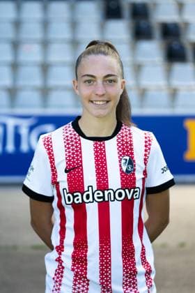 SC Freiburg Women, Media Day, 07 08 2025 Nora Scherer SC Freiburg, 31 SC Freiburg Women, Media Day, Dreisamstadion, 07 08 2025 DFB DFL REGULATIONS PROHIBIT ANY USE OF PHOTOGRAPHS AS IMAGE SEQUENCES AND OR QUASI VIDEO Copyright: xBEAUTIFULxSPORTS Boscox