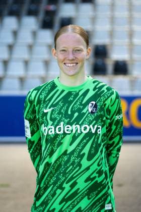 SC Freiburg Women, Media Day, 07 08 2025 Rebecca Adamczyk SC Freiburg, 33 SC Freiburg Women, Media Day, Dreisamstadion, 07 08 2025 DFB DFL REGULATIONS PROHIBIT ANY USE OF PHOTOGRAPHS AS IMAGE SEQUENCES AND OR QUASI VIDEO Copyright: xBEAUTIFULxSPORTS Boscox