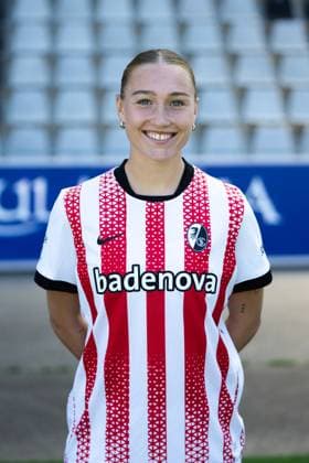 SC Freiburg Women, Media Day, 07 08 2025 Sophie Nachtigall SC Freiburg, 27 SC Freiburg Women, Media Day, Dreisamstadion, 07 08 2025 DFB DFL REGULATIONS PROHIBIT ANY USE OF PHOTOGRAPHS AS IMAGE SEQUENCES AND OR QUASI VIDEO Copyright: xBEAUTIFULxSPORTS Boscox
