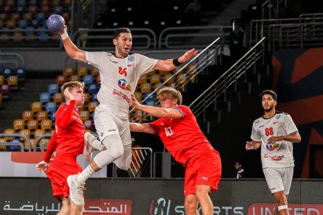 Handball, U19 World Championship, Tunisia - Czech Republic