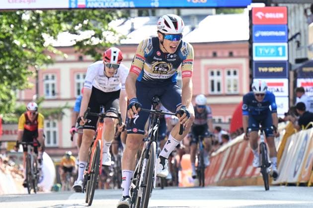 07-08-2025 Tour De Pologne; Tappa 04 Rybnik - Cieszyn; 2025, Soudal - Quick Step; Magnier, Paul; Cieszyn; 