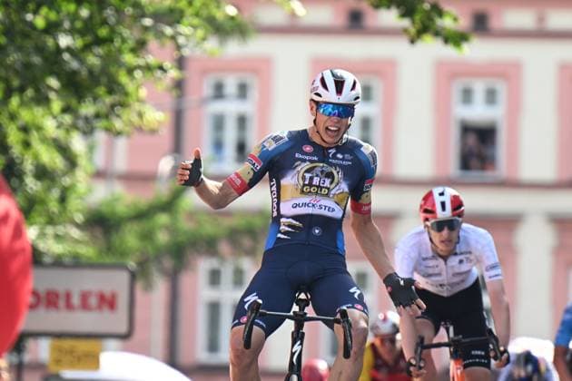07-08-2025 Tour De Pologne; Tappa 04 Rybnik - Cieszyn; 2025, Soudal - Quick Step; Magnier, Paul; Cieszyn; 