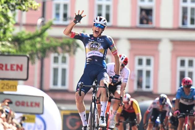 07-08-2025 Tour De Pologne; Tappa 04 Rybnik - Cieszyn; 2025, Soudal - Quick Step; Magnier, Paul; Cieszyn; 
