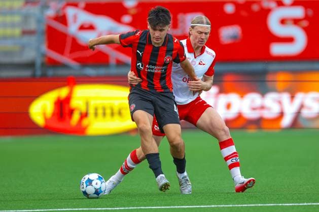 Football, EL Quali, Fredrikstad FK - FC Midtjylland