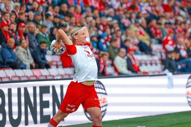 Europa League qualification round 3 in football 2025 Fredrikstad FC Midtjylland Fredrikstad 20250807 Europa League qualification round 3 in football between Fredrikstad and FC Midtjylland at Fredrikstad Stadium Photo Thomas Andersen NTB Fredrikstad Norway EDITORIAL USE ONLY RESTRICTED USE FOR BETTING COMPANIES  Copyright: xThomasxAndersenx xNTBx