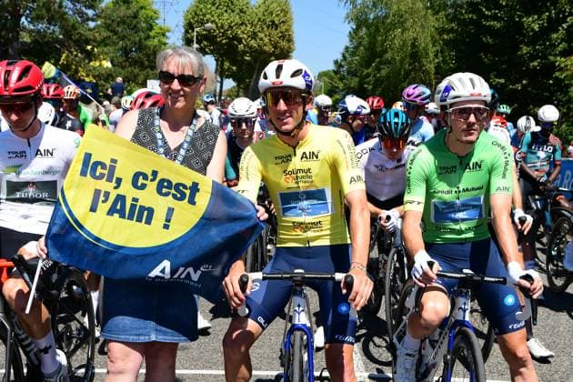 Cycling, Tour de l Ain, 2nd stage