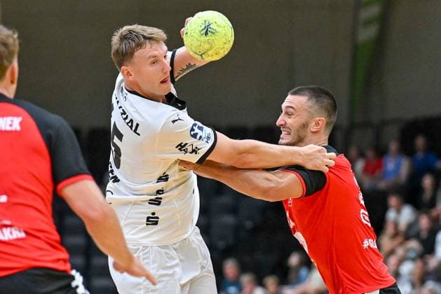Handball, Test match, THW Kiel - Slovan Ljubljana