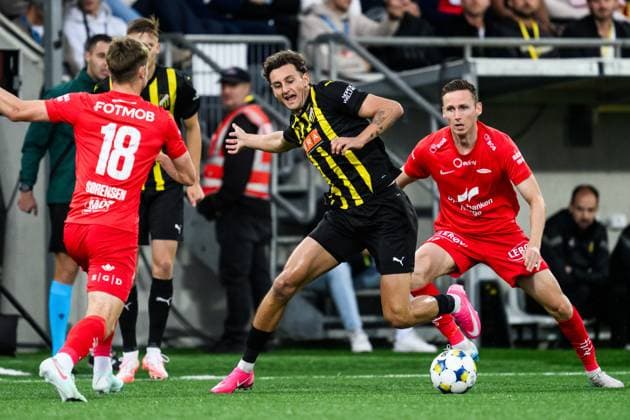 Football, EL Quali, BK Häcken - Brann Bergen