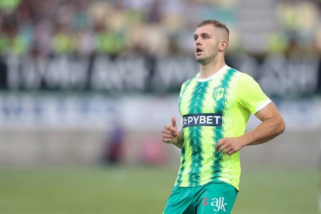 LARNAKA 07.08.2025 PIERWSZY MECZ III RUNDA ELIMINACYJNA LIGA EUROPY SEZON 2025 26: AEK LARNAKA - LEGIA WARSZAWA --- UEFA EUROPA LEAGUE THIRD QUALIFYING ROUND FIRST MATCH: AEK LARNACA - LEGIA WARSAW KAROL ANGIELSKI FOT. PIOTR KUCZA FOTOPYK NEWSPIX.PL --- newspix.pl POLAND OUT! 