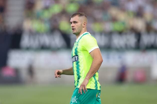 LARNAKA 07.08.2025 PIERWSZY MECZ III RUNDA ELIMINACYJNA LIGA EUROPY SEZON 2025 26: AEK LARNAKA - LEGIA WARSZAWA --- UEFA EUROPA LEAGUE THIRD QUALIFYING ROUND FIRST MATCH: AEK LARNACA - LEGIA WARSAW KAROL ANGIELSKI FOT. PIOTR KUCZA FOTOPYK NEWSPIX.PL --- newspix.pl POLAND OUT! 