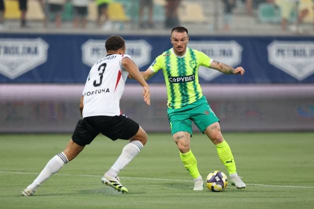 Football, EL Quali, AEK Larnaka - Legia Warsaw