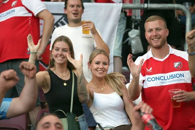 FOOTBALL : Geneve Vs Utrecht - Europa league 2025-2026 - stade de Geneve- 07 08 2025 FC Utrecht Geneve  Copyright: xStÃ phanexPILLAUDx