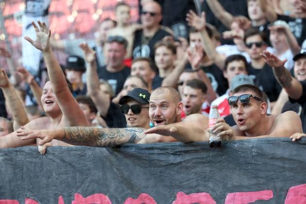 FOOTBALL : Geneve Vs Utrecht - Europa league 2025-2026 - stade de Geneve- 07 08 2025 FC Utrecht Geneve  Copyright: xStÃ phanexPILLAUDx
