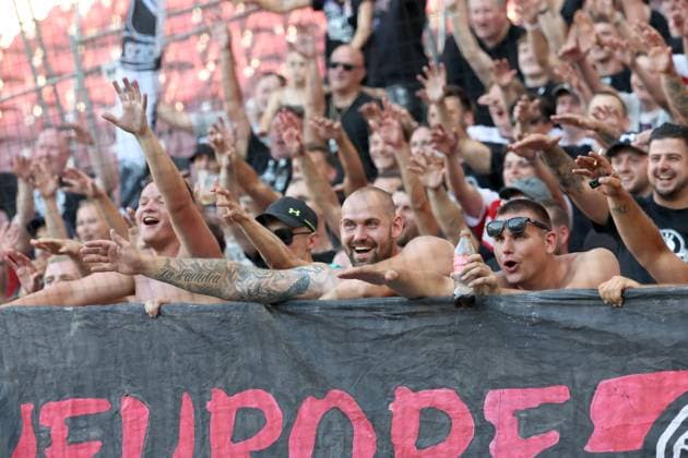 FOOTBALL : Geneve Vs Utrecht - Europa league 2025-2026 - stade de Geneve- 07 08 2025 FC Utrecht Geneve  Copyright: xStÃ phanexPILLAUDx