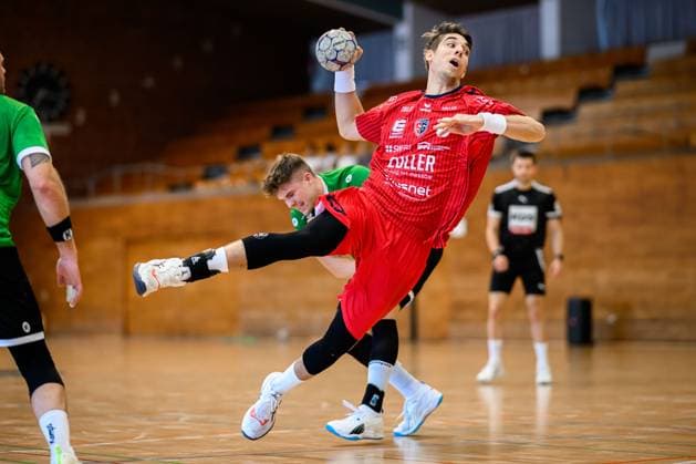Bietigheim HBL 25 26 Test match SG BBM Bietigheim HC Oppenweiler Backnang Nikola Vlahovic Bietigheim Bietigheim Bissingen Halle am Viadukt Baden Württemberg Germany