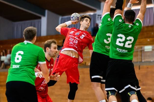 Bietigheim HBL 25 26 Test match SG BBM Bietigheim HC Oppenweiler Backnang Nikola Vlahovic Bietigheim Bietigheim Bissingen Halle am Viadukt Baden Württemberg Germany