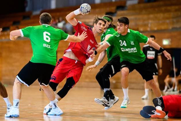 Handball, Test match, SG BBM Bietigheim - HC Oppenweiler