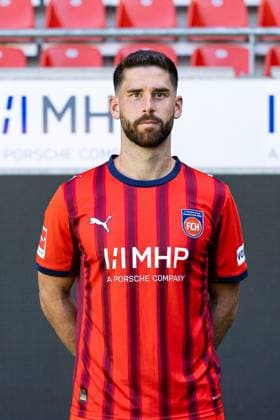 Stefan Schimmer FC Heidenheim, 09 GER, FC Heidenheim 1846, Football, 1 Bundesliga, Portraettermin 2025 2026, 07 08 2025, DFB DFL regulations prohibit any use of photographs as image sequences GER, FC Heidenheim 1846, Football, 1 Bundesliga, Portraettermin 2025 2026, 07 08 2025 Heidenheim Copyright: xEibner-Pressefoto RogerxBuerkex EP_RBE