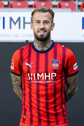 Niklas Dorsch FC Heidenheim, 30 GER, FC Heidenheim 1846, Football, 1 Bundesliga, Portraettermin 2025 2026, 07 08 2025, DFB DFL regulations prohibit any use of photographs as image sequences GER, FC Heidenheim 1846, Football, 1 Bundesliga, Portraettermin 2025 2026, 07 08 2025 Heidenheim Copyright: xEibner-Pressefoto RogerxBuerkex EP_RBE