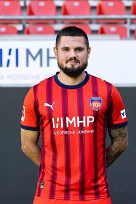 Marnon Busch FC Heidenheim, 02 GER, FC Heidenheim 1846, Football, 1 Bundesliga, Portraettermin 2025 2026, 07 08 2025, DFB DFL regulations prohibit any use of photographs as image sequences GER, FC Heidenheim 1846, Football, 1 Bundesliga, Portraettermin 2025 2026, 07 08 2025 Heidenheim Copyright: xEibner-Pressefoto RogerxBuerkex EP_RBE