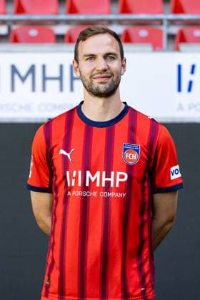 Benedikt Gimber FC Heidenheim, 05 GER, FC Heidenheim 1846, Football, 1 Bundesliga, Portraettermin 2025 2026, 07 08 2025, DFB DFL regulations prohibit any use of photographs as image sequences GER, FC Heidenheim 1846, Football, 1 Bundesliga, Portraettermin 2025 2026, 07 08 2025 Heidenheim Copyright: xEibner-Pressefoto RogerxBuerkex EP_RBE