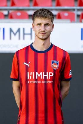 Jan Schoeppner FC Heidenheim, 03 GER, FC Heidenheim 1846, Football, 1 Bundesliga, Portraettermin 2025 2026, 07 08 2025, DFB DFL regulations prohibit any use of photographs as image sequences GER, FC Heidenheim 1846, Football, 1 Bundesliga, Portraettermin 2025 2026, 07 08 2025 Heidenheim Copyright: xEibner-Pressefoto RogerxBuerkex EP_RBE