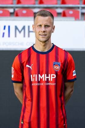 Adrian Beck FC Heidenheim, 21 GER, FC Heidenheim 1846, Football, 1 Bundesliga, Portraettermin 2025 2026, 07 08 2025, DFB DFL regulations prohibit any use of photographs as image sequences GER, FC Heidenheim 1846, Football, 1 Bundesliga, Portraettermin 2025 2026, 07 08 2025 Heidenheim Copyright: xEibner-Pressefoto RogerxBuerkex EP_RBE