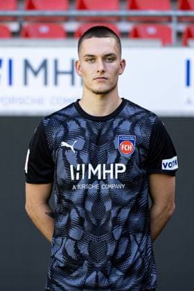 Frank Feller FC Heidenheim, 40 GER, FC Heidenheim 1846, Football, 1 Bundesliga, Portraettermin 2025 2026, 07 08 2025, DFB DFL regulations prohibit any use of photographs as image sequences GER, FC Heidenheim 1846, Football, 1 Bundesliga, Portraettermin 2025 2026, 07 08 2025 Heidenheim Copyright: xEibner-Pressefoto RogerxBuerkex EP_RBE