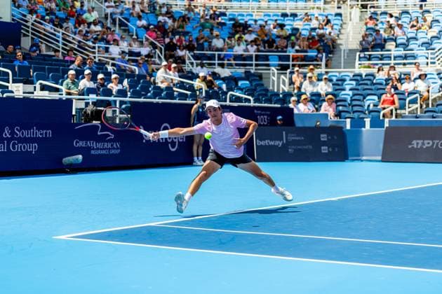 Tennis, ATP tournament in Cincinnati