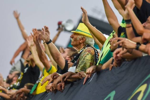 2025.08.07 Larnaka, Cypr pilka nozna Liga Europy kwalifikacje sezon 2025 2026 AEK Larnaka - Legia Warszawa N z kibice supporters fans Foto Wojciech Dobrzynski PressFocus PressFocus 2025.08.07 Larnaca, Cyprus Europa League second qualifying round season 2025 2026 AEK Larnaca - Legia Warsaw Credit: Wojciech Dobrzynski PressFocus PressFocus NEWSPIX.PL --- newspix.pl POLAND OUT! 