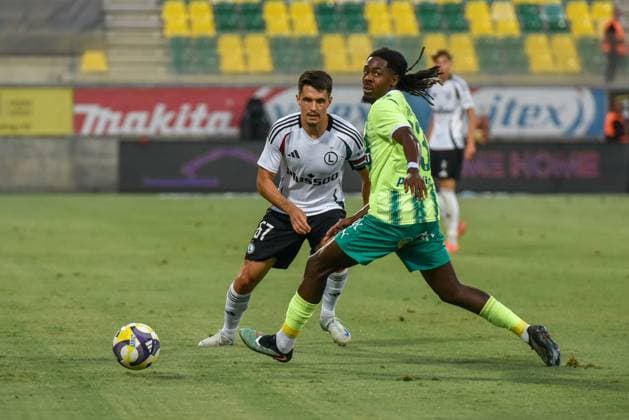 2025.08.07 Larnaka, Cypr pilka nozna Liga Europy kwalifikacje sezon 2025 2026 AEK Larnaka - Legia Warszawa N z Bartosz Kapustka Jeremie Gnali Foto Wojciech Dobrzynski Legionisci.com PressFocus 2025.08.07 Larnaca, Cyprus Europa League second qualifying round season 2025 2026 AEK Larnaca - Legia Warsaw Credit: Wojciech Dobrzynski Legionisci.com PressFocus NEWSPIX.PL --- newspix.pl POLAND OUT! 