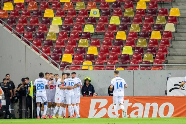 August 07, 2025, UEFA EUROPA LEAGUE, Third qualifying round 1st leg, FCSV (ROU) vs Drita (KOS), Bucharest, National Arena Stadium Drita scores first goal of the match
