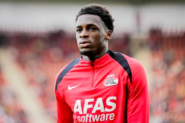 Football, Ernest Poku moves from AZ Alkmaar to Bayer 04 Leverkusen, archive pictures