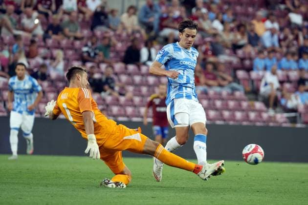 Football, EL Quali, Servette Geneva - FC Utrecht