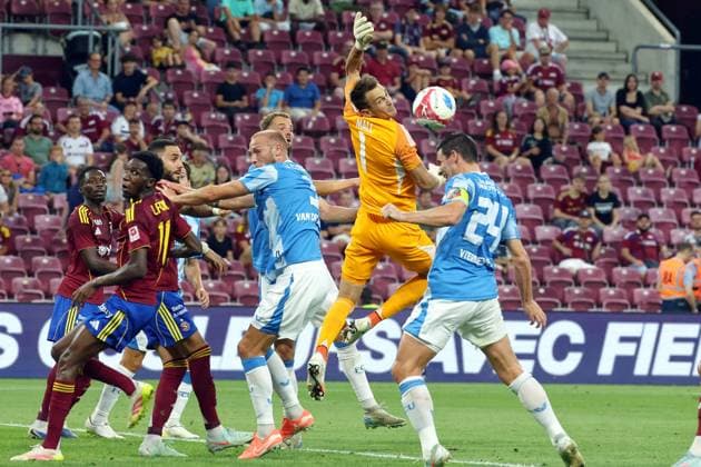 GENEVE, 07-08-2025, Stade Geneve, UEFA Europa League Qualifier season 2025 2026 between FC Servette and FC Utrech. Nick Viergever FC Utrecht Geneve - Utrecht  x30418004x Copyright: