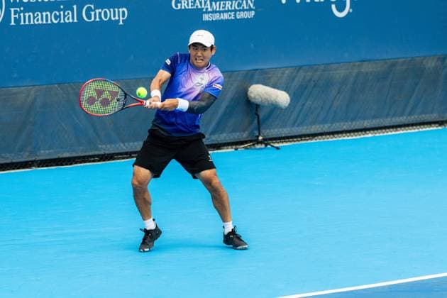 TENNIS : Tournoi de Cincinatti - 07 08 2025 Yoshihito Nishioka, France, 64e de finale, tournoi de Cincinatti 2025  Copyright: xx