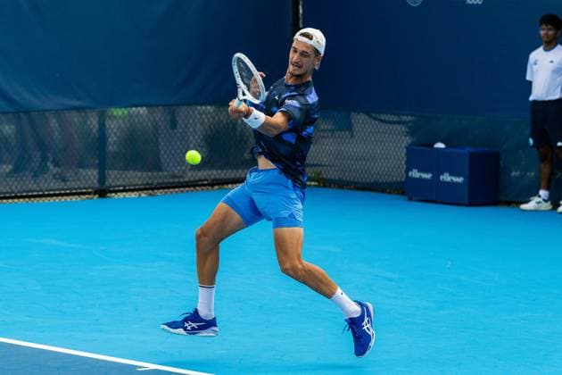 TENNIS : Tournoi de Cincinatti - 07 08 2025 Terence Atmane, France, 64e de finale, tournoi de Cincinatti 2025  Copyright: xx
