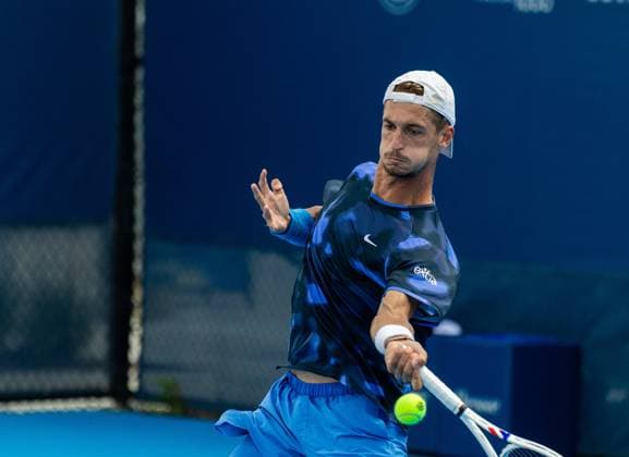 TENNIS : Tournoi de Cincinatti - 07 08 2025 Terence Atmane, France, 64e de finale, tournoi de Cincinatti 2025  Copyright: xx