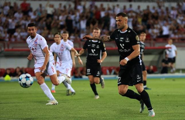 Football, EL Quali, Zrinjski Mostar - Breidablik UBK