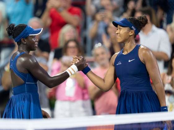 Tennis, WTA tournament in Montreal, final