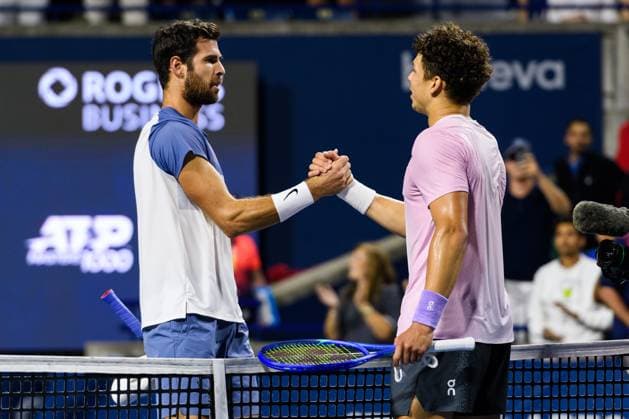 Tennis, ATP Tournament in Toronto, Final