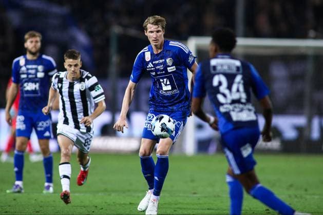 August 7, 2025, Thessaloniki, Greece: Wolfsberger s Tobias Gruber in action during a Europa League 3rd Qualifying Round game between PAOK FC and Wolfsberger AC. Thessaloniki Greece - ZUMAp191 0829611966st Copyright: xGiannisxPapanikosx