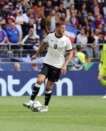 08 06 25 Germany France Germany, Stuttgart, 08 06 2025, Football, UEFA Nations League, Match for 3rd place in Stuttgart, Germany France Niclas Füllkrug Germany