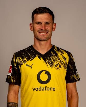 Borussia Dortmund 1 BL, portrait date 2025 2026 Borussia Dortmund 1 BL, portrait date 2025 2026 Pascal Groß Borussia Dortmund 1 BL, portrait date 2025 2026 Photo Borussia Dortmund Hendrik Deckers via Revierfoto Dortmund Training ground Hohenbuschei North Rhine-Westphalia Germany Poolfoto Borussia Dortmund Hendrik Deck ,EDITORIAL USE ONLY