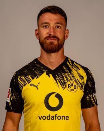 Borussia Dortmund 1 BL, portrait date 2025 2026 Borussia Dortmund 1 BL, portrait date 2025 2026 Salih Özcan Borussia Dortmund 1 BL, portrait date 2025 2026 Photo Borussia Dortmund Hendrik Deckers via Revierfoto Dortmund Training ground Hohenbuschei North Rhine-Westphalia Germany Poolfoto Borussia Dortmund Hendrik Deck ,EDITORIAL USE ONLY