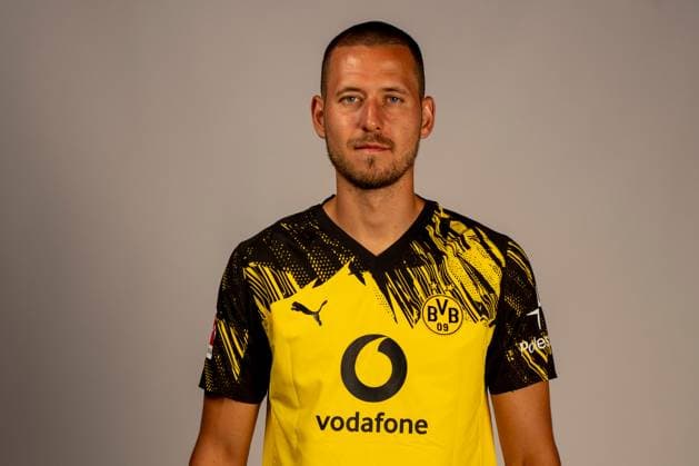 Borussia Dortmund 1 BL, portrait date 2025 2026 Borussia Dortmund 1 BL, portrait date 2025 2026 Waldemar Anton Borussia Dortmund 1 BL, portrait date 2025 2026 Photo Borussia Dortmund Hendrik Deckers via Revierfoto Dortmund Training ground Hohenbuschei North Rhine-Westphalia Germany Poolfoto Borussia Dortmund Hendrik Deck ,EDITORIAL USE ONLY