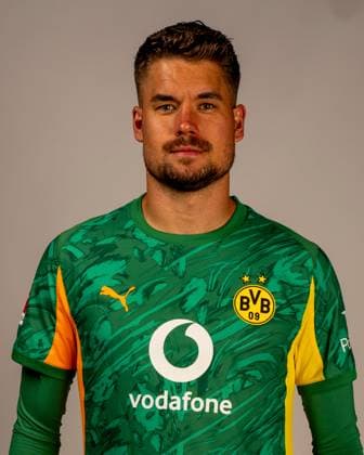 Borussia Dortmund 1 BL, portrait date 2025 2026 Borussia Dortmund 1 BL, portrait date 2025 2026 Alexander Meyer Borussia Dortmund 1 BL, portrait date 2025 2026 Photo Borussia Dortmund Hendrik Deckers via Revierfoto Dortmund Training ground Hohenbuschei North Rhine-Westphalia Germany Poolfoto Borussia Dortmund Hendrik Deck ,EDITORIAL USE ONLY