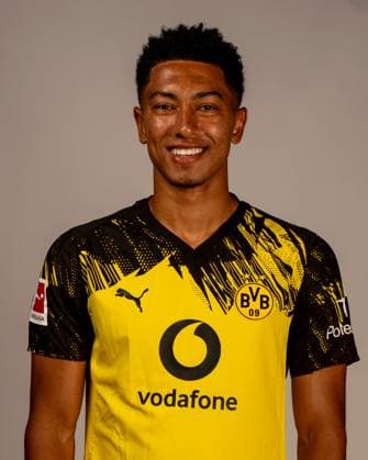 Borussia Dortmund 1 BL, portrait date 2025 2026 Borussia Dortmund 1 BL, portrait date 2025 2026 Jobe Bellingham Borussia Dortmund 1 BL, portrait date 2025 2026 Photo Borussia Dortmund Hendrik Deckers via Revierfoto Dortmund Training ground Hohenbuschei North Rhine-Westphalia Germany Poolfoto Borussia Dortmund Hendrik Deck ,EDITORIAL USE ONLY