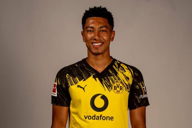 Borussia Dortmund 1 BL, portrait date 2025 2026 Borussia Dortmund 1 BL, portrait date 2025 2026 Jobe Bellingham Borussia Dortmund 1 BL, portrait date 2025 2026 Photo Borussia Dortmund Hendrik Deckers via Revierfoto Dortmund Training ground Hohenbuschei North Rhine-Westphalia Germany Poolfoto Borussia Dortmund Hendrik Deck ,EDITORIAL USE ONLY
